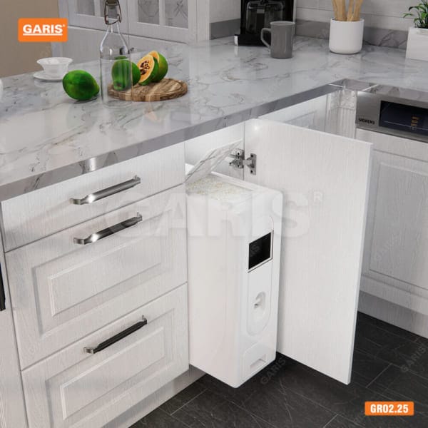 Thùng đựng gạo thông minh Garis – sự lựa chọn hoàn hảo cho căn bếp