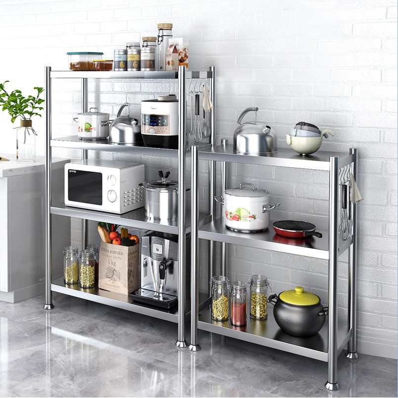 Giá để đồ nhà bếp inox 