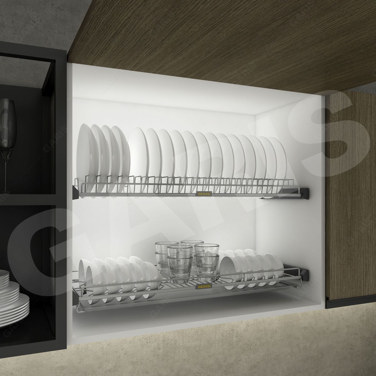 giá bát cố định