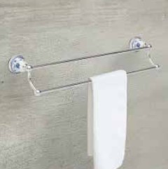 Giá để khăn tắm 2 ngăn Garis GBC1R2 - ảnh 1