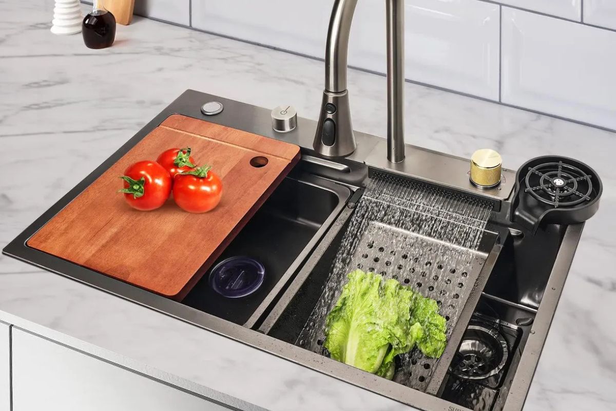 Bồn rửa chén 3 ngăn