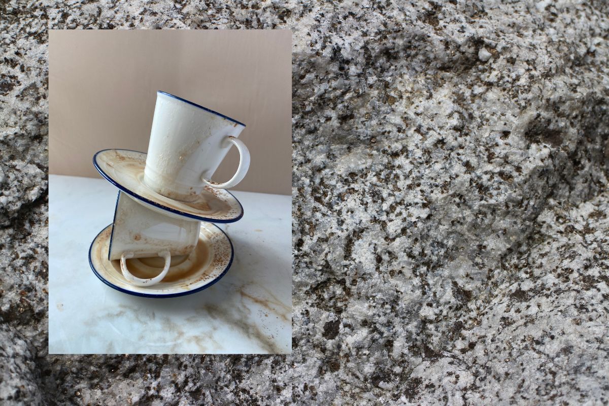 Cách tẩy vết ố trên đá granite