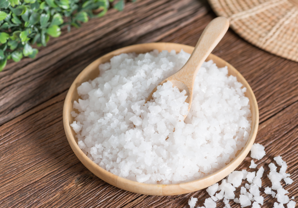 Cách thông bồn rửa bát bằng muối