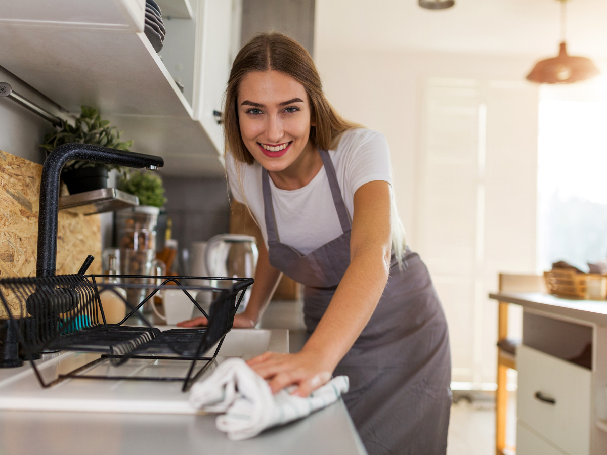 Bếp nên đặt hướng nào tốt