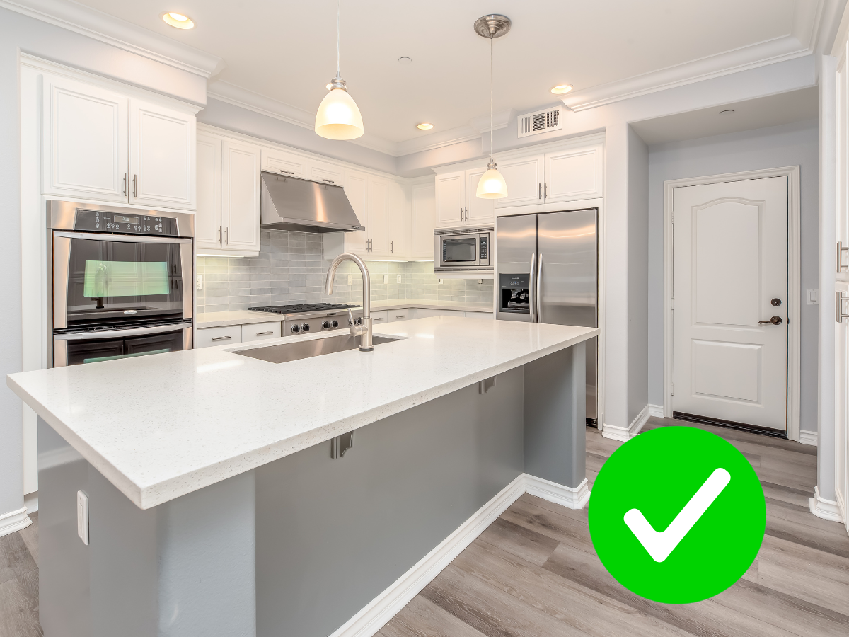 Bếp nên đặt hướng nào tốt