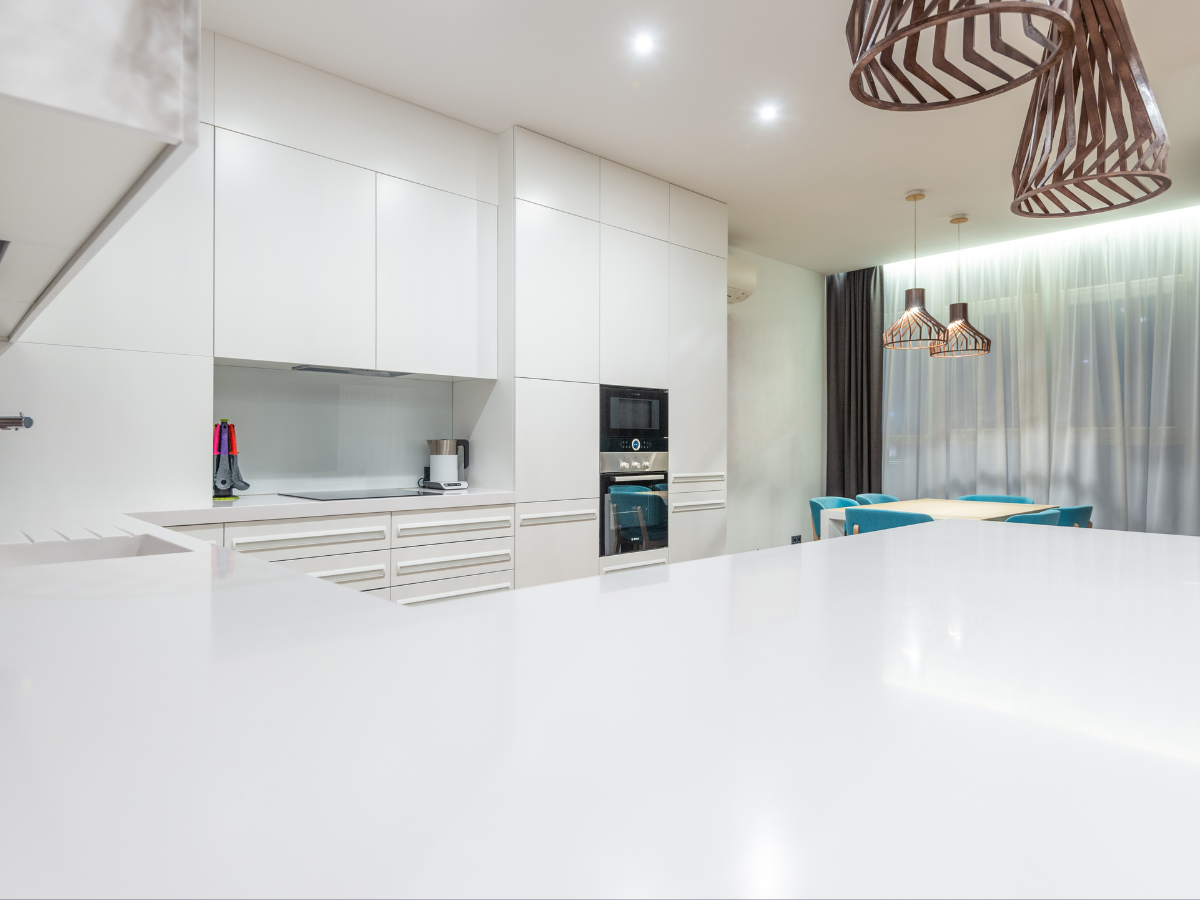 Kích thước bàn bếp