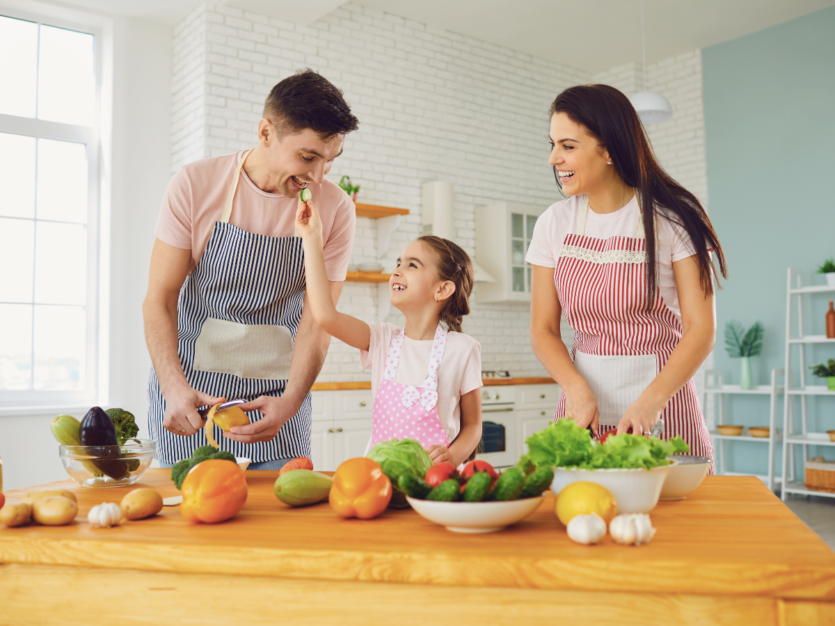 Kích thước bàn bếp