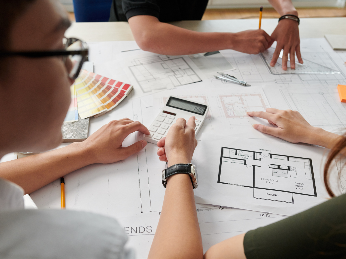 Kích thước bàn đảo