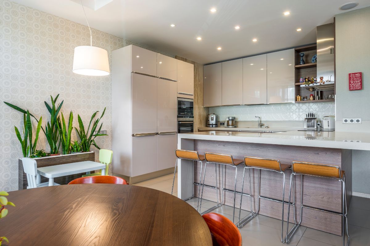 Phòng bếp nên đặt cây gì theo phong thuỷ