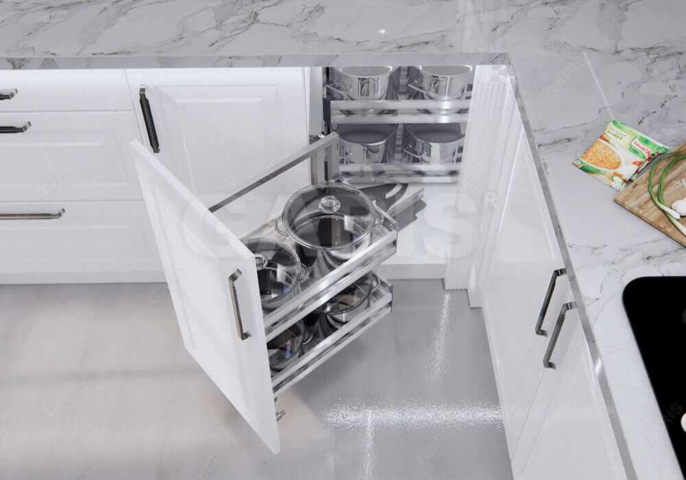 Phụ kiện tủ bếp Garis có tốt không