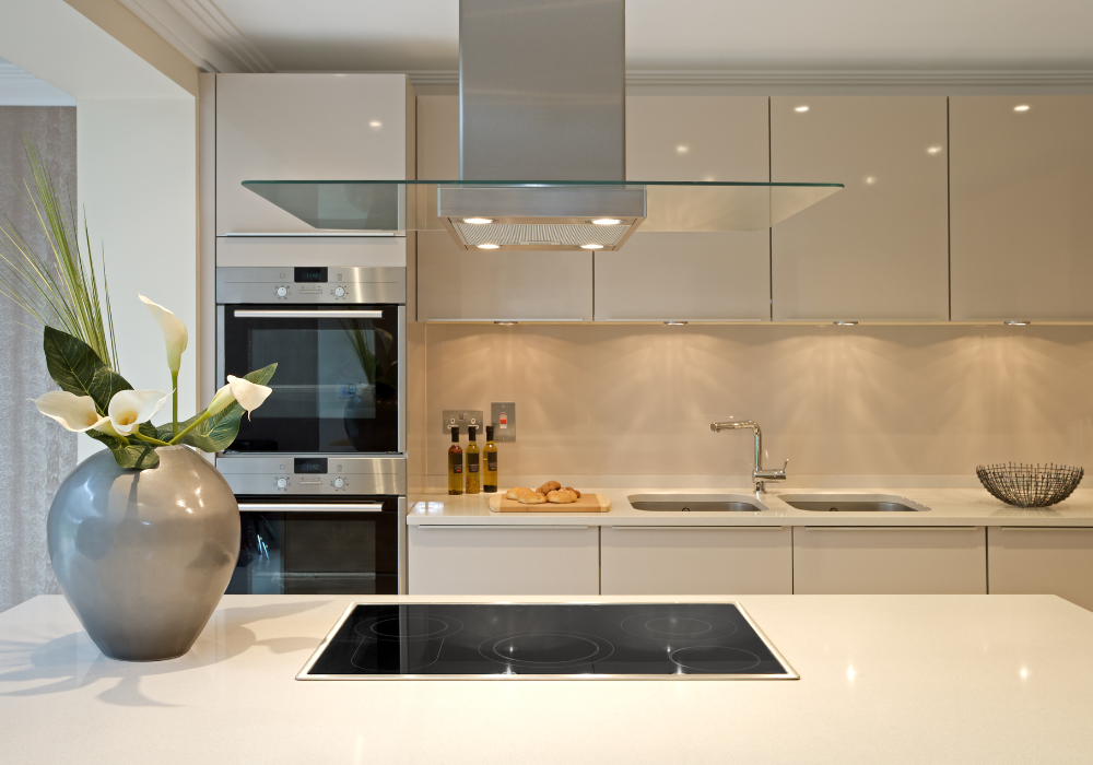 Thiết kế bếp hiện đại 