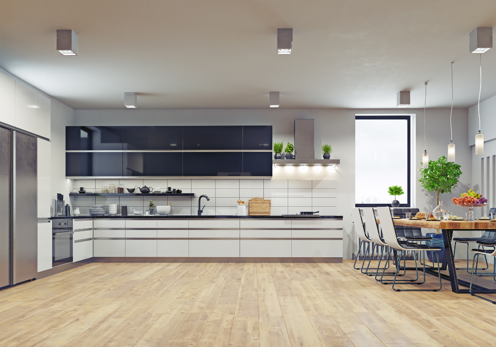 Thiết kế bếp hiện đại