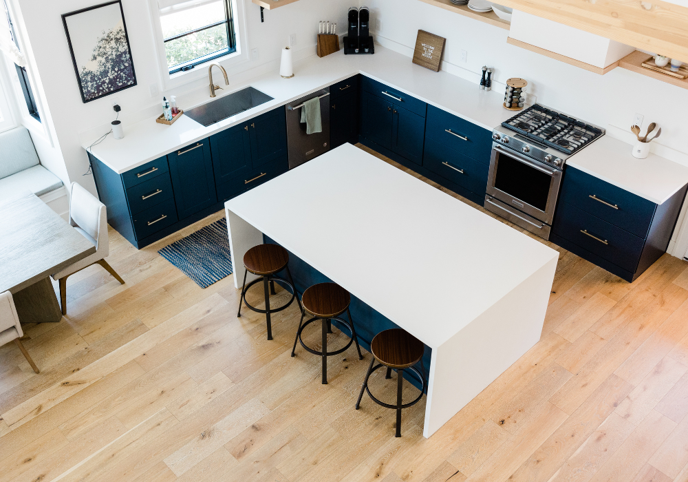 Thiết kế bếp hiện đại 