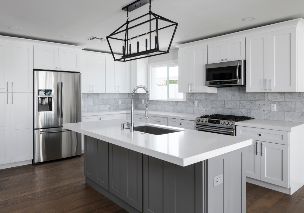 Thiết kế bếp hiện đại