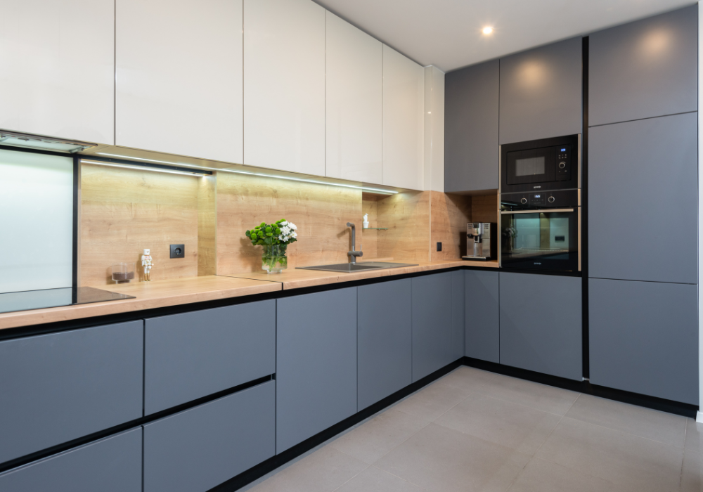 Thiết kế bếp hiện đại 