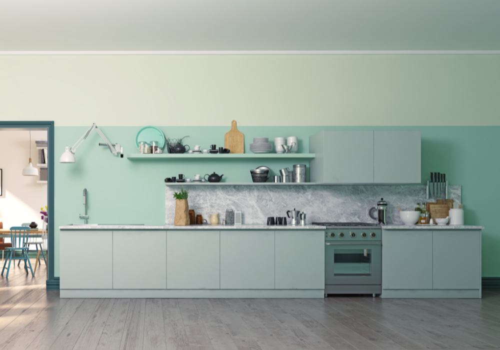 Thiết kế bếp hiện đại 