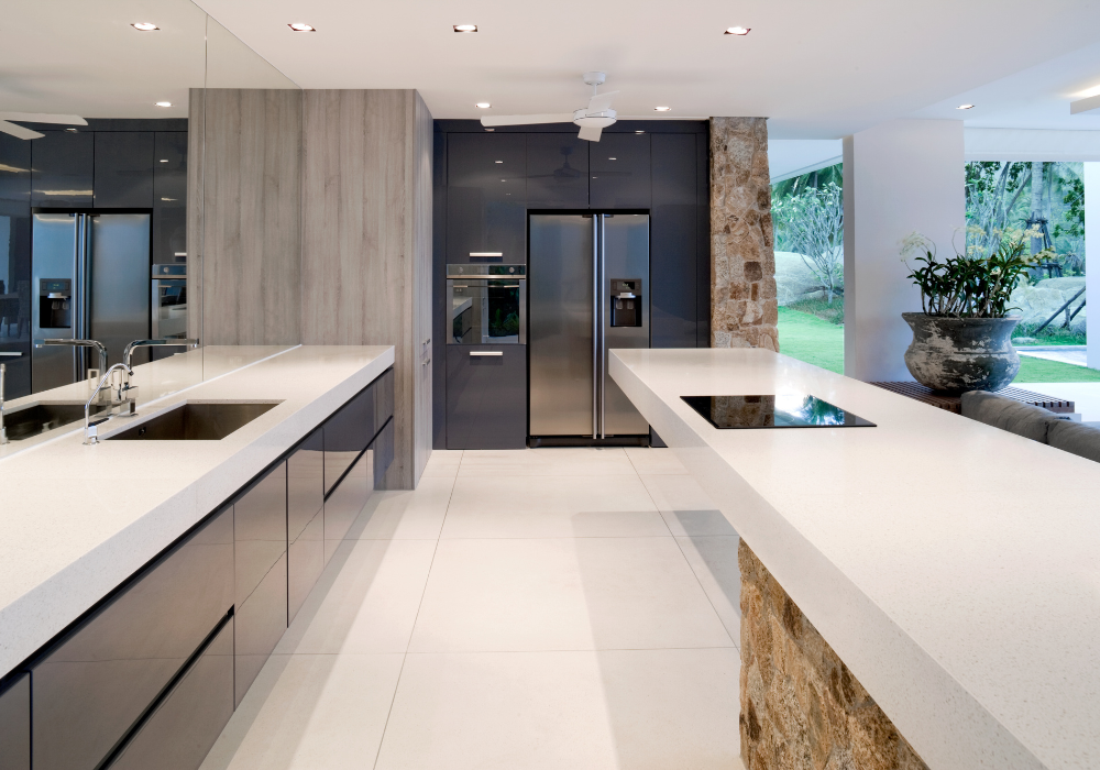 Thiết kế bếp hiện đại 