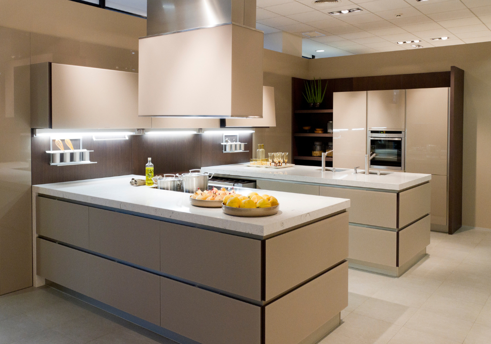 Thiết kế bếp hiện đại 