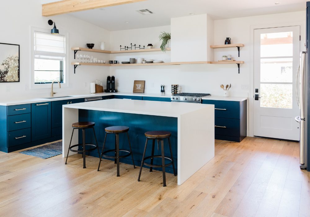 Thiết kế bếp hiện đại 