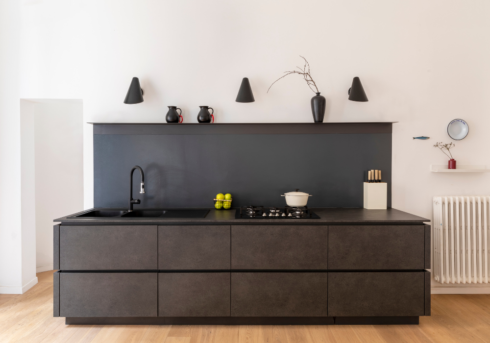 Thiết kế bếp hiện đại