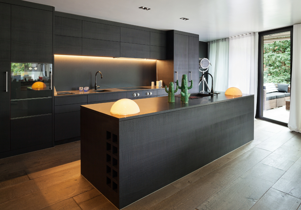 Thiết kế bếp hiện đại