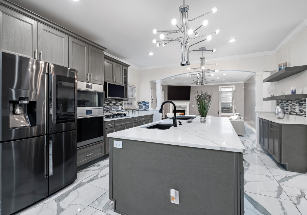 Thiết kế bếp hiện đại 