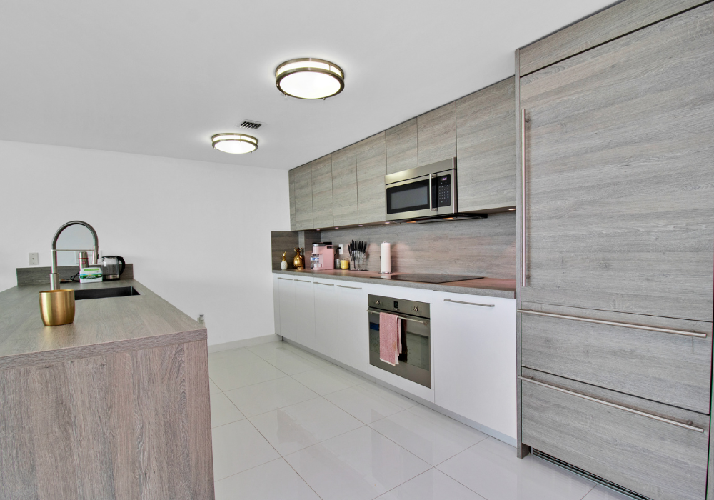 Thiết kế bếp hiện đại 