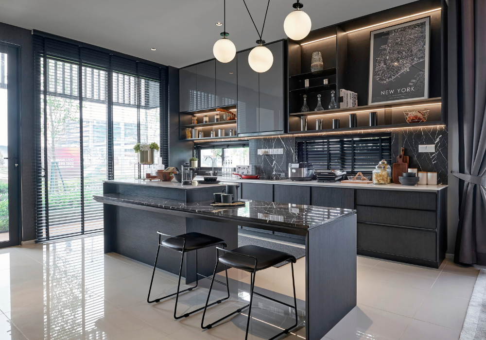 Thiết kế bếp hiện đại 