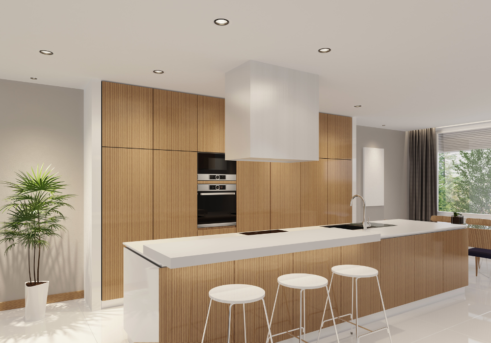 Thiết kế bếp hiện đại 