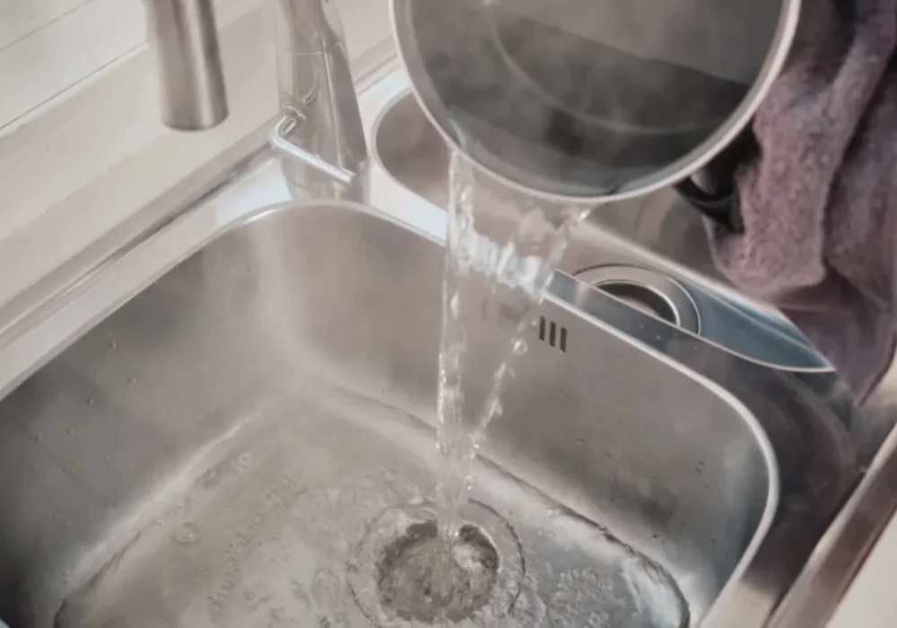 Thông tắc chậu rửa bát