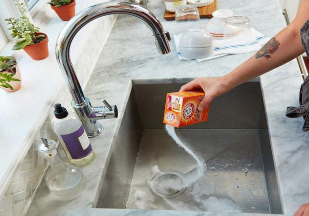 Thông tắc chậu rửa bát