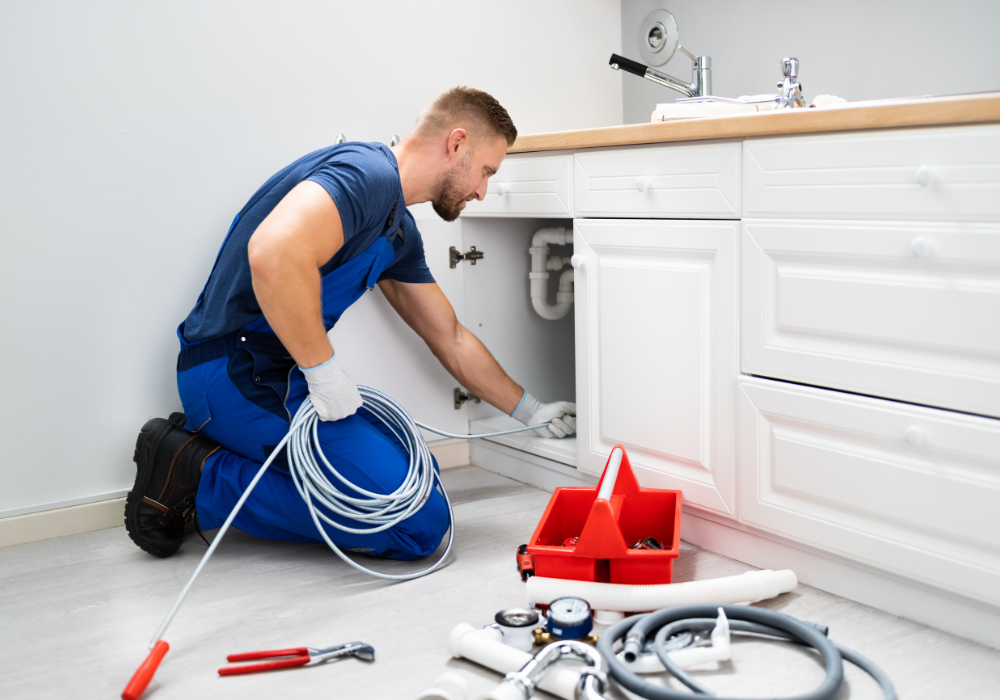 Thông tắc chậu rửa bát