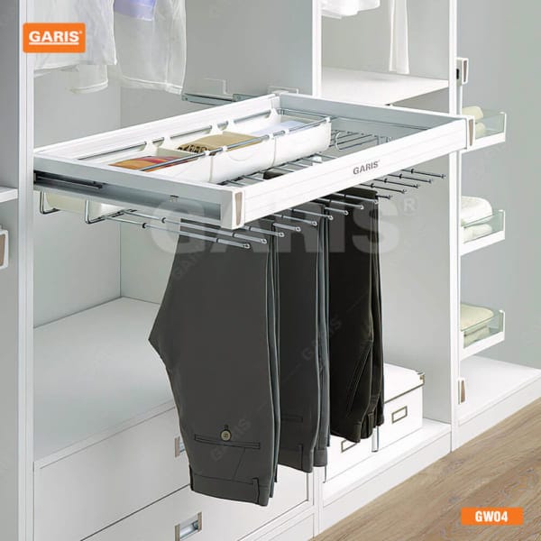 Móc treo quần áo thông minh Garis - Giải pháp tiết kiệm không gian tủ đồ 